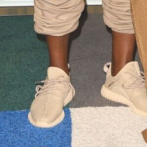 Epicstep Men's Beige Sneaker shoe Styled Like Yeezy Size 8 🌴✌️